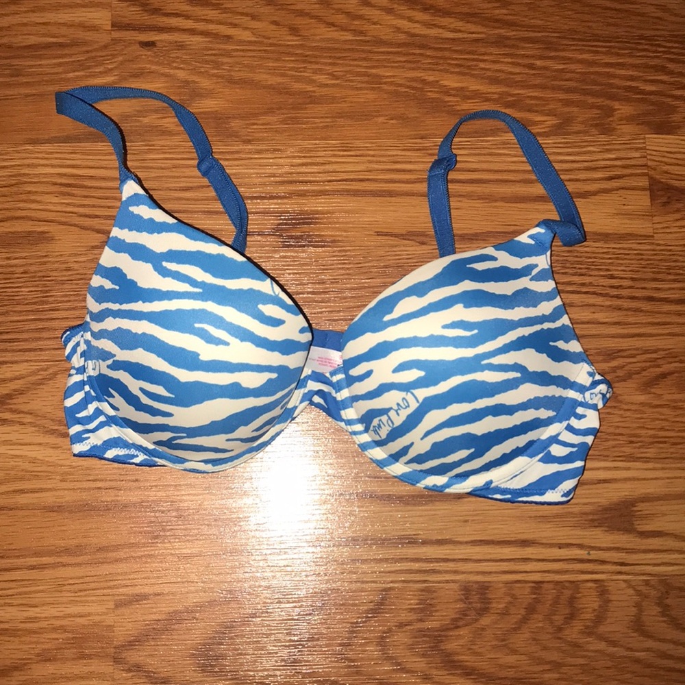 Blue Zebra “Everywhere Push-Up Bra”
